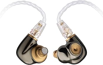 MEZE AUDIO Advar Wired in-Ear Monitor Headphones | Noise Isolating
